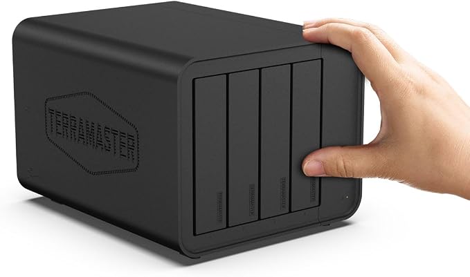 TERRAMASTER F4-424 Max NAS Storage