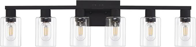 Black Bathroom Light Fixtures