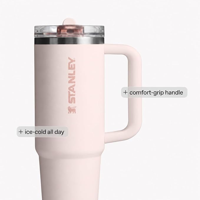 STANLEY Quencher ProTour Flipstraw Tumbler, 64 oz, Cobalt | Built-In Straw &