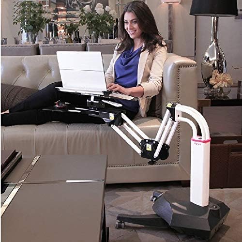Kesrer01 Full Motion Long Arm Multifunctional Moving Laptop Desk Sofa Bedside