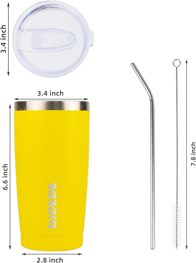 BJPKPK 20oz Coffee Tumbler