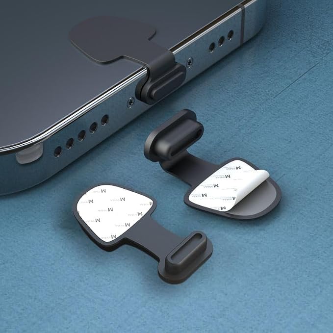 8PCS USB Type C Anti Dust Plugs Cover, C-Type Port Dust Plug, USB C Dust Cover