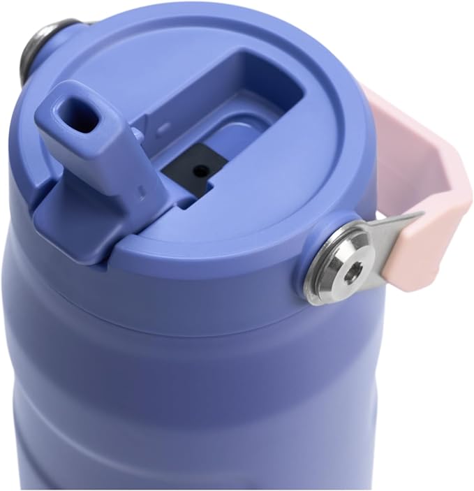 Stanley IceFlow Flip Straw 2.0 Water Bottle 24 oz | Built-In Straw