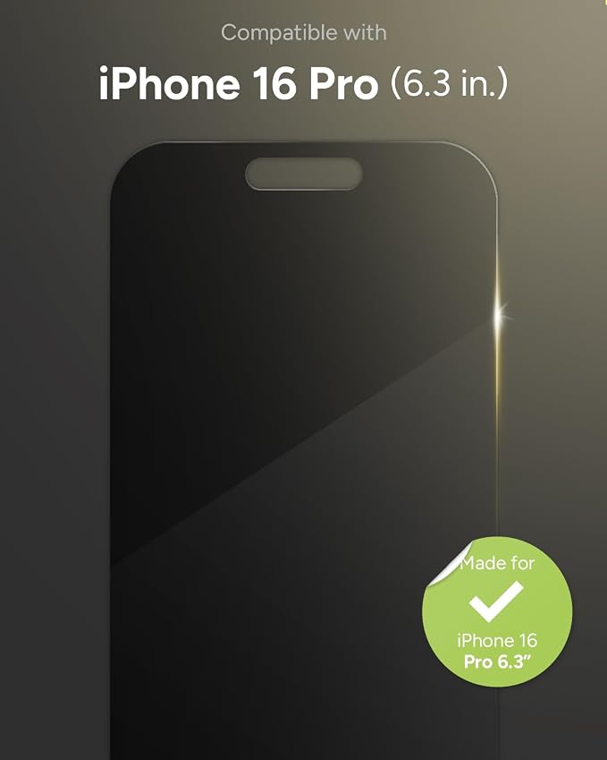 ZAGG Glass Elite Privacy Screen Protector
