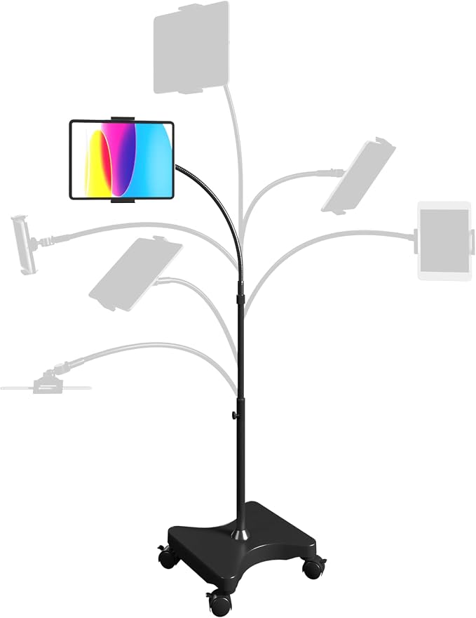 LEVO Adjustable Tablet & Phone Floor Stand
