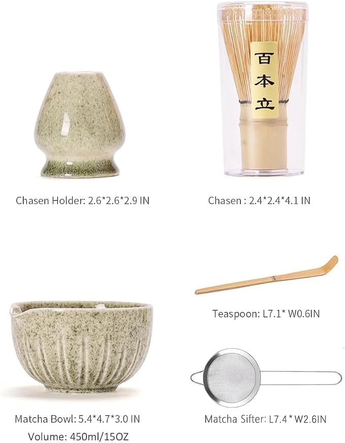 TANG PIN Matcha Set