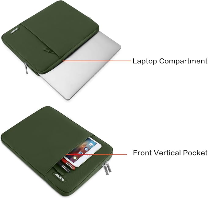 MOSISO Laptop Case 16 inch, 15-15.6 inch Laptop Sleeve Compatible