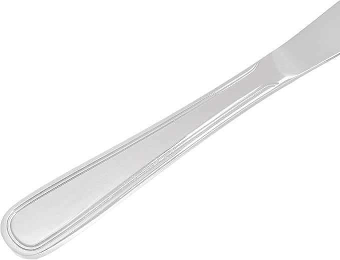 Amazon Basics Silverware Set, Stainless Steel Flatware, Dishwasher Safe
