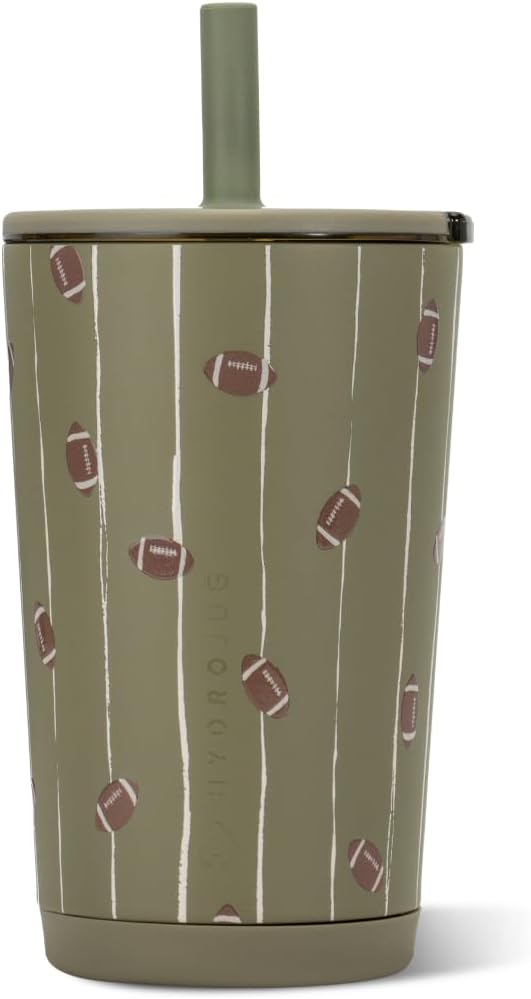 HydroJug Everyday Tumbler 14 oz, Ceramic-Lined Straw Cup