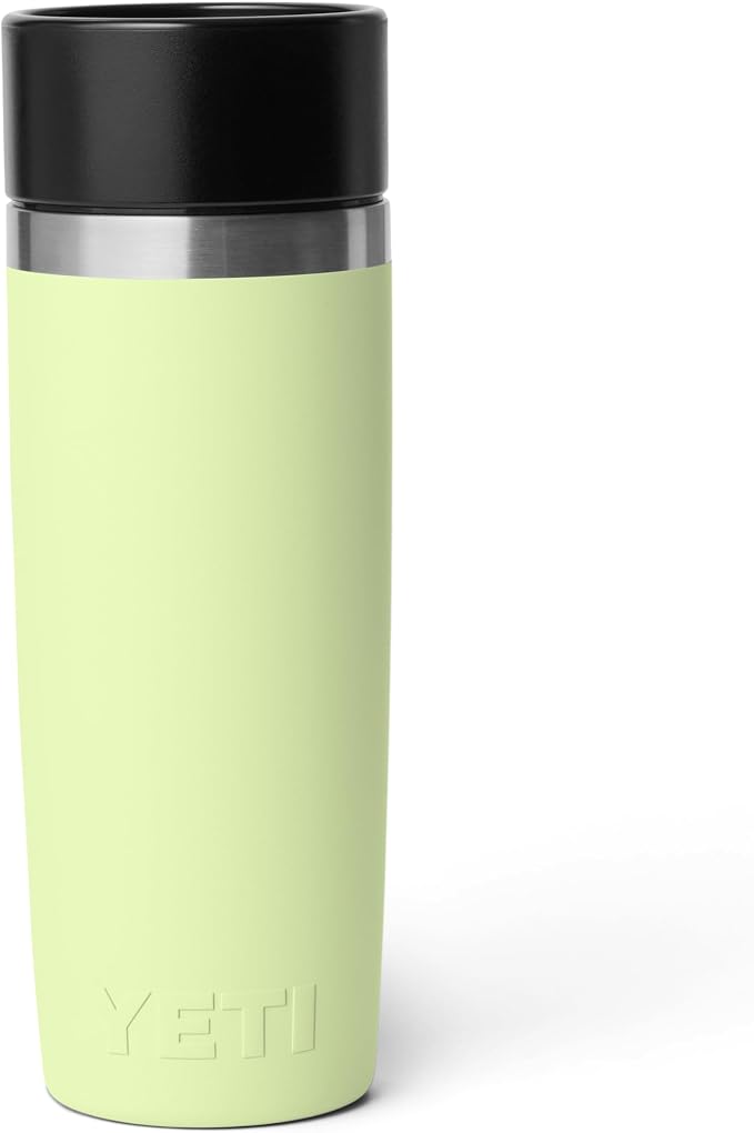 YETI Rambler 16 oz Travel Bottle, Stainless Steel, Vacuum Insulated