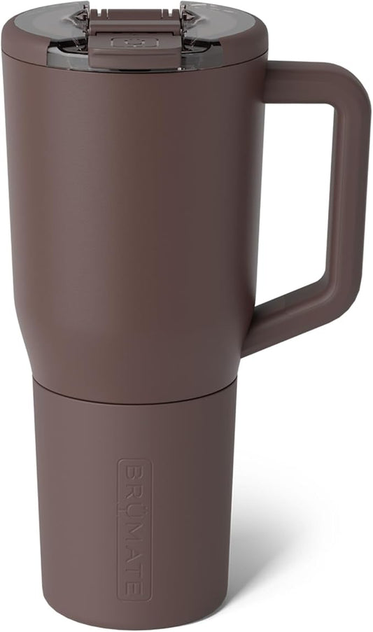 BrüMate Müv - 35oz 100% Leak Proof Insulated Coffee Mug - Stainless Steel