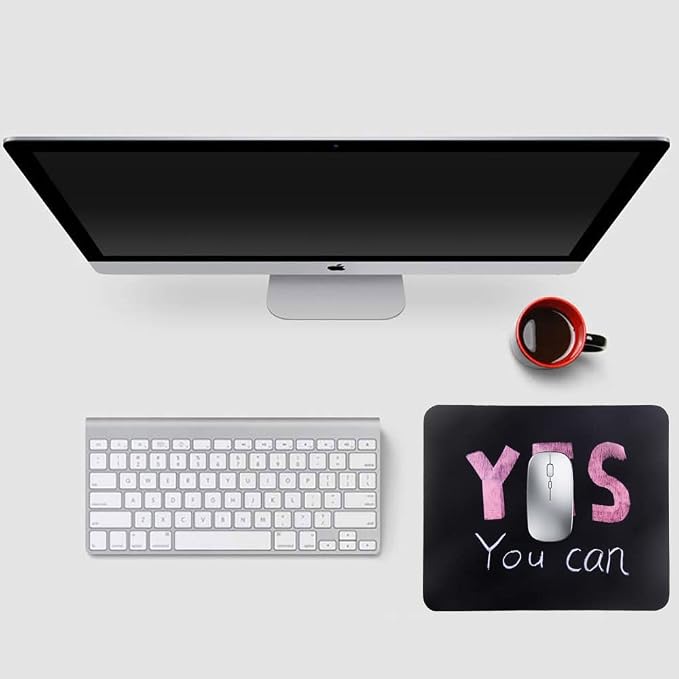 Mouse Pad, Gaming Mouse Pad, Non-Slip Rubber Base Mouse Mat