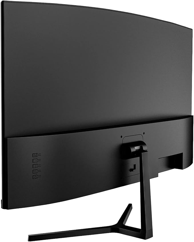 CRUA 24” Curved Gaming Monitor, 180Hz/144Hz FHD 1080P, Support 120% sRGB