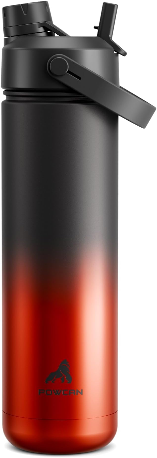 POWCAN 26 oz Insulated Water Bottle