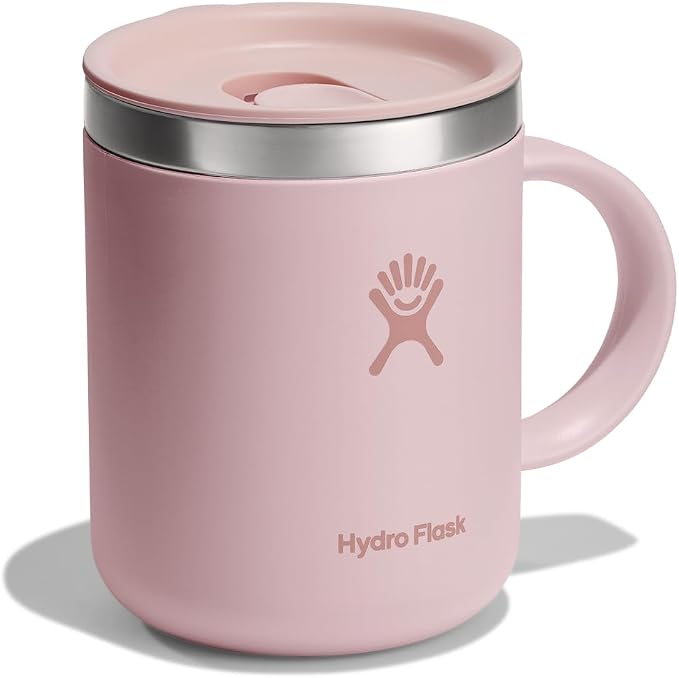 Hydro Flask Coffee Mug – Insulated Stainless Steel, Non Spill, Leak Resistant