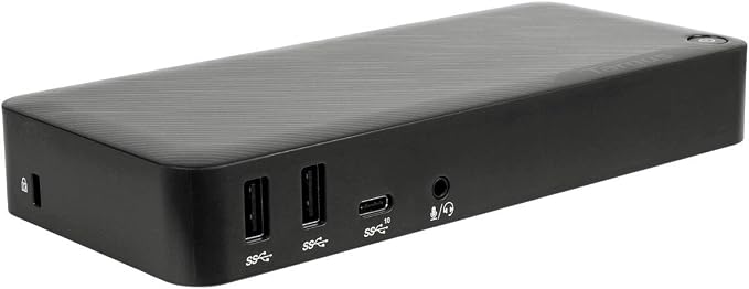 Targus DOCK430 USB-C Multi-Function DisplayPort Alt Mode Video Docking Station