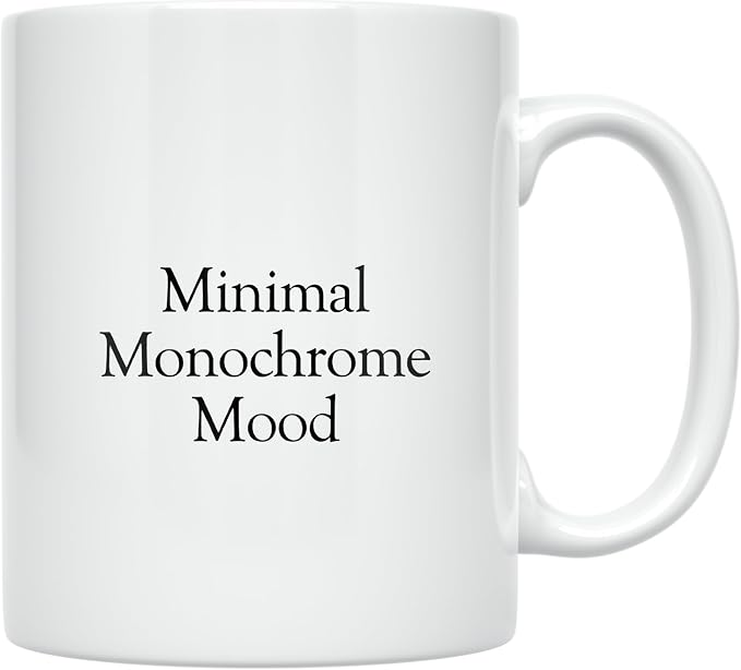 Minimalist Coffee Mug
