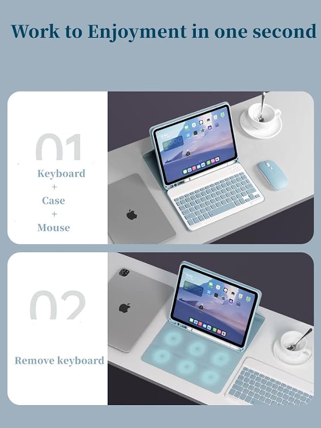 AnMengXinLing Keyboard Case for iPad Pro11 2022/2021