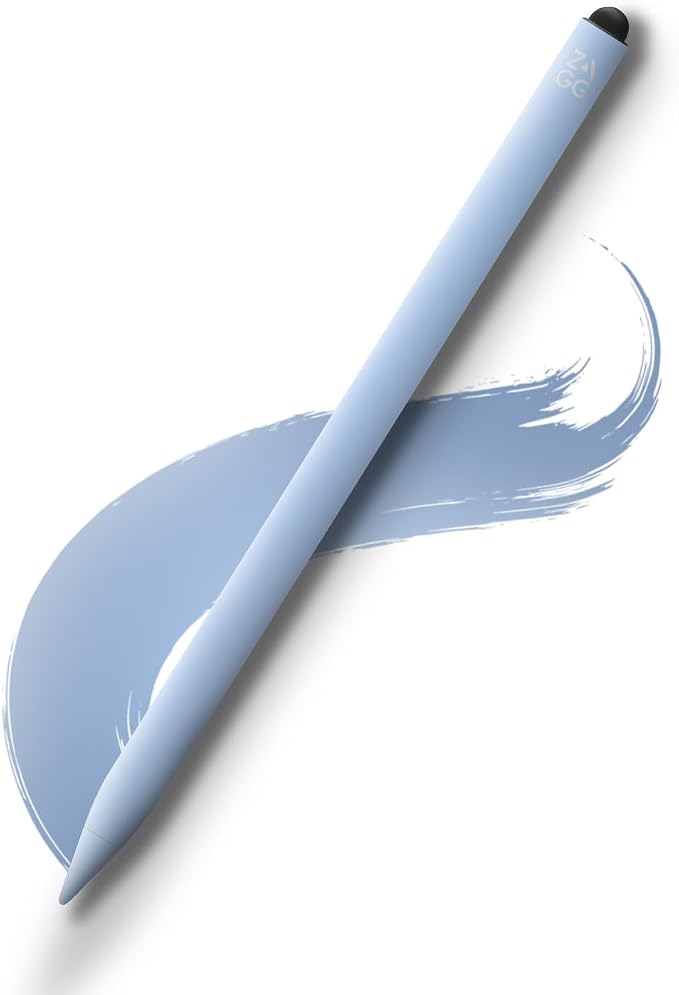 ZAGG Pro Stylus 2 with Active & Capacitive Tips, Palm Rejection, Tilt