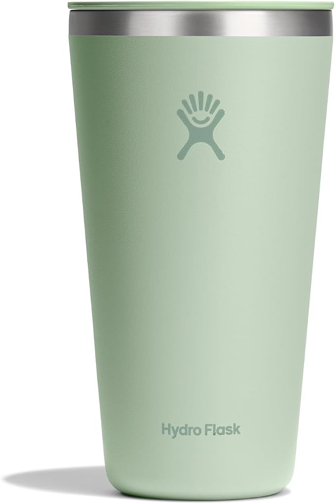 Hydro Flask All Around Tumbler Press-In Lid, Insulated Travel Mug, Stainless