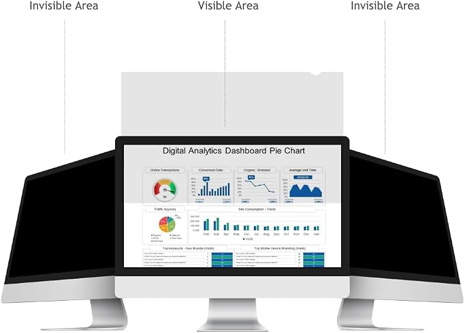 24 Inch - 16:9 Aspect Ratio - Computer Privacy Screen Filter
