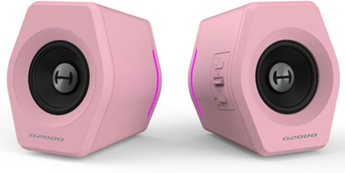 Edifier Hecate RGB Gaming Speakers, 32W Peak Power, Game/Movie/Music Modes