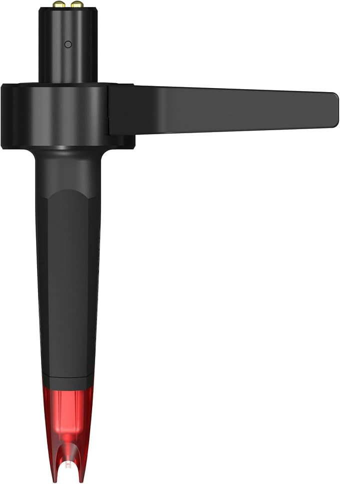 Ortofon Concorde Music Red Phono Cartridge Tool-Free Installation on S-shaped