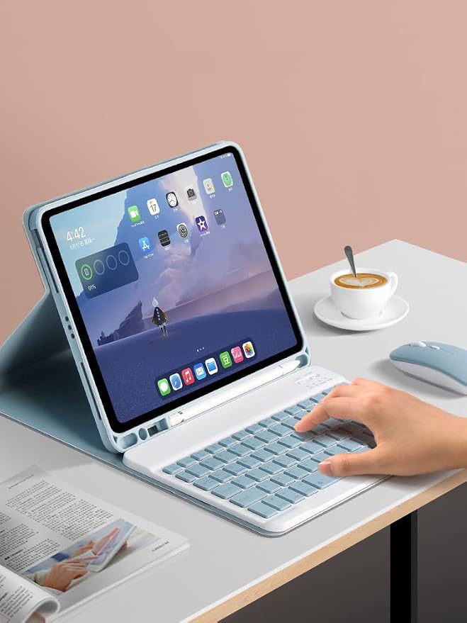 AnMengXinLing Keyboard Case for iPad Pro11 2022/2021