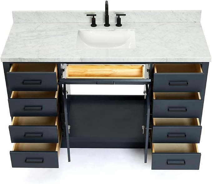 Bathroom Vanity 61" Midnight Blue