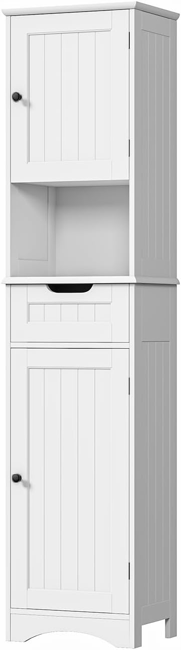 67" H Tall Bathroom Storage Cabinet