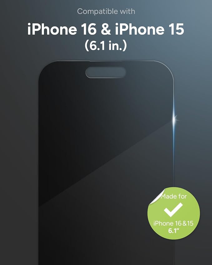 ZAGG Glass Elite Privacy Screen Protector