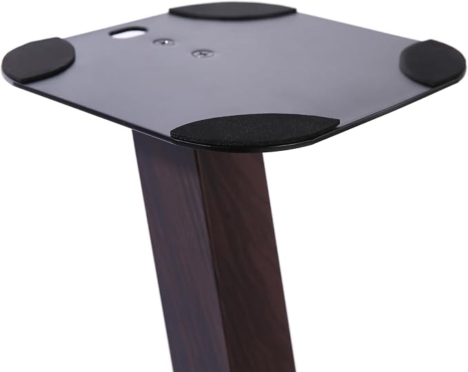 EXIMUS One Pair Fixed Height Universal Speaker Floor Stands