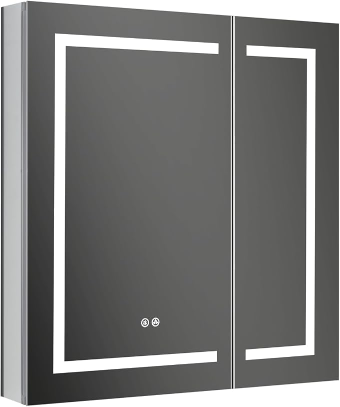 LED Mirror Medicine Cabinet