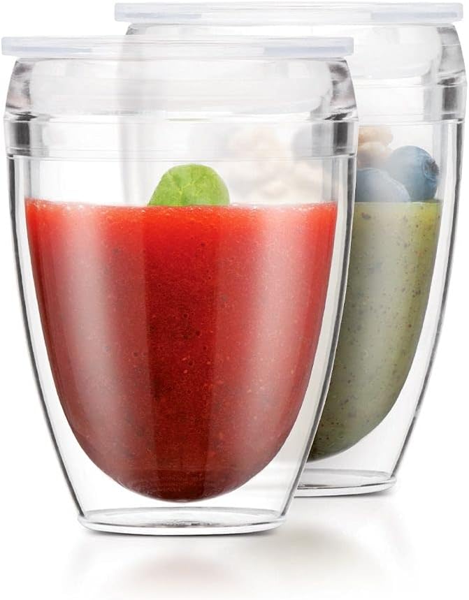 Bodum 10oz Pavina Reusable Double Wall Tumblers