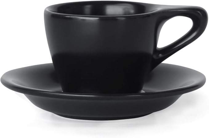 notNeutral Lino Porcelain Cup & Saucer Espresso 3 oz