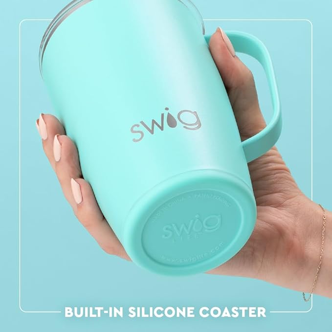 Swig Life 18oz Insulated Travel Mug