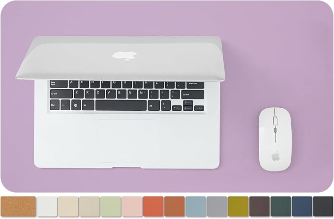 Cork Desk Mat - Small Dual-Sided Desk Pad