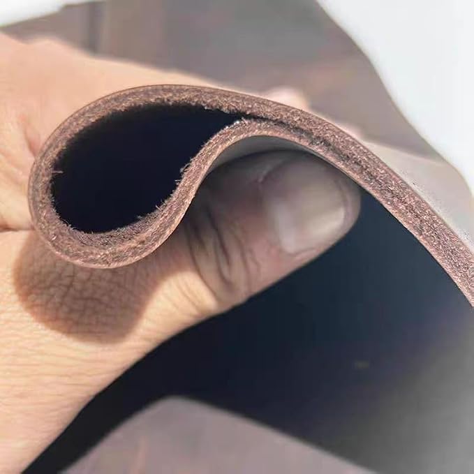 Full Grain Genuine Leather， Thickness 1.8-2.0mm，Genuine Leather Panel is