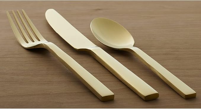 Oneida Chef's Table Champagne 20-Piece Silverware Set