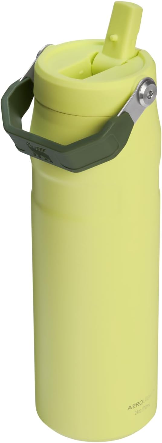 Stanley IceFlow Flip Straw 2.0 Water Bottle 24 oz | Built-In Straw