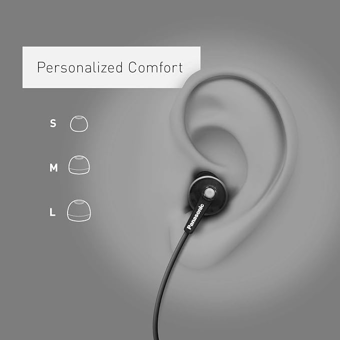 Panasonic ErgoFit Wired Earbuds