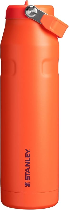 Stanley IceFlow Flip Straw 2.0 Water Bottle 36 OZ | Built-In Straw