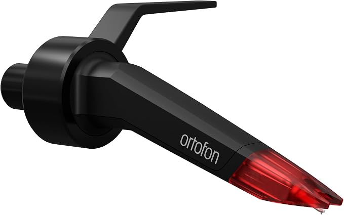 Ortofon Concorde Music Red Phono Cartridge Tool-Free Installation on S-shaped
