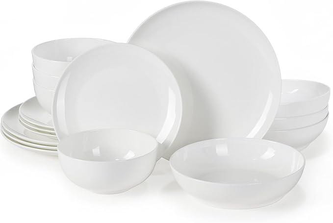 16-Piece Bone China Dinnerware Set