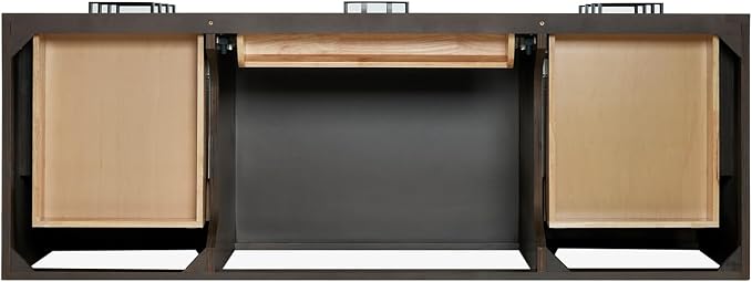 Hepburn 60 Inch Single Rectangle Sink Bathroom Vanity
