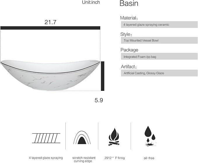 24 Inch White Bathroom Vanity