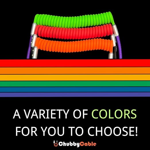 ChubbyCable Colorblock Chubby