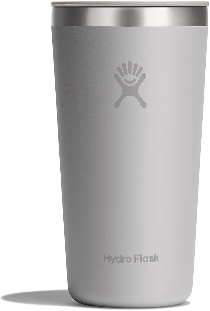 Hydro Flask All Around Tumbler Press-in Lid, Insulated Travel Mug, Stainless