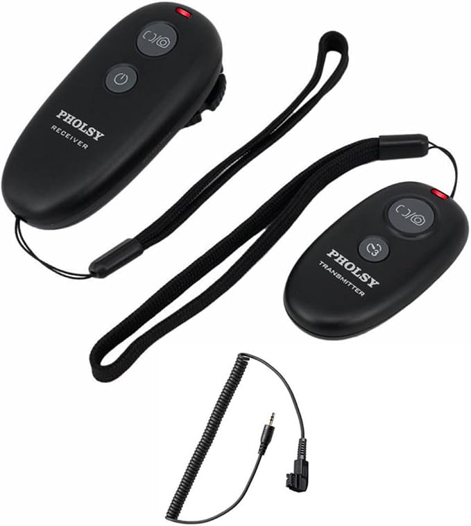 PHOLSY for Sony Camera Remote Shutter Release S6 Wireless Remote Control for