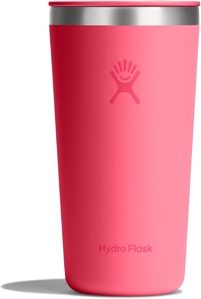 Hydro Flask All Around Tumbler Press-In Lid, Insulated Travel Mug, Stainless